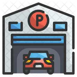 Autogarage  Symbol