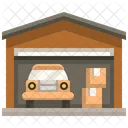 Autogarage  Symbol