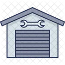 Autogarage  Symbol