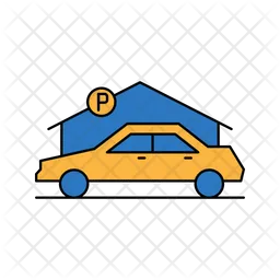 Autogarage  Symbol