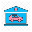 Autogarage  Symbol