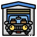 Autogarage  Symbol