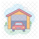 Autogarage  Symbol