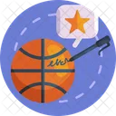 Basketball Basketball Autograph Ball Icon