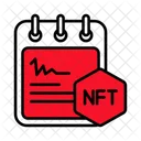 Autograph Nft Blockchain Icon