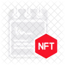 Autograph Nft Blockchain Icon