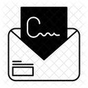 Autograph Signature Sign Icon