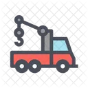 Autolifting Autoversand Autoversand LKW Symbol