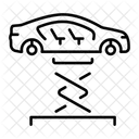Autoheber  Symbol