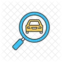 Auto Service Fahrzeug Symbol