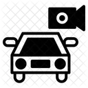 Autokamera Parkkamera Ruckfahrkamera Symbol