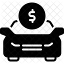 Autokauf  Symbol