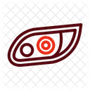 Autolichter  Symbol