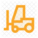 Autoloader Forklift Icon