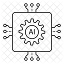 Automacao Processo De IA Automacao Robotica Ícone