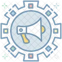 Automacao Digital Marketing Icon