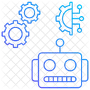 Automacao De Processos Roboticos Ícone