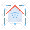 Automacao Residencial Irrigacao Painel De Controle Ícone