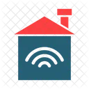 Casa Inteligente Internet Das Coisas Tecnologia Ícone