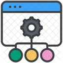 Data Technology Automate Icon