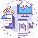 Automate Contract Communications Icon