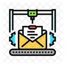 Automated Email Marketing Icon