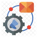 Automated Automation Email Icon
