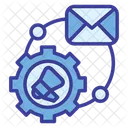 Automated Automation Email Icon