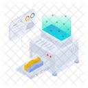 Automated analysis  Icon