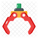 Automated Arm Claw Game Robotic Claw Icon