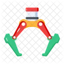 Automated Arm Claw Game Robotic Claw Symbol