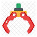 Automated Arm Claw Game Robotic Claw Symbol