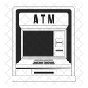 Automated banking machine  Icon