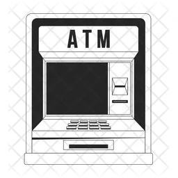 Automated banking machine  Icon