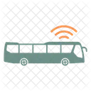 Automated Bus Bus Car Icon