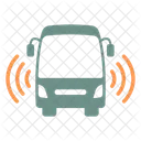 Automated Bus Bus Car Icon