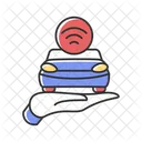 Automated Car Icon