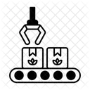 Automated Crop Sorting Icon