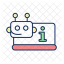Automated Customer Support Icon