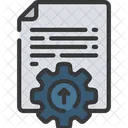 Automated Document Updates  Icon