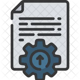 Automated Document Updates  Icon