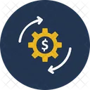 Automated Earning  Icon