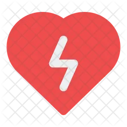 Automated external defibrillator  Icon