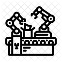 Automated Factory  Icon