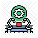 Automated Factory  Icon