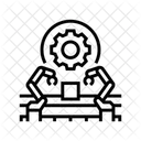Automated Factory  Icon