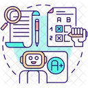 Automated grading  Icon
