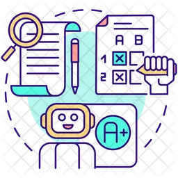Automated grading  Icon