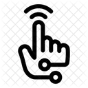 Automated hand  Icon