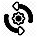 Automated Technology Gear Icon